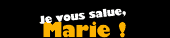 JE VOUS SALUE, MARIE !